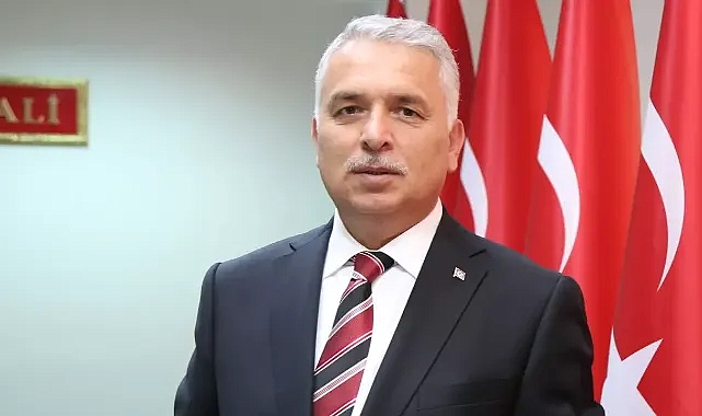 VALİ YILDIRIM'DAN REGAİP KANDİLİ MESAJI