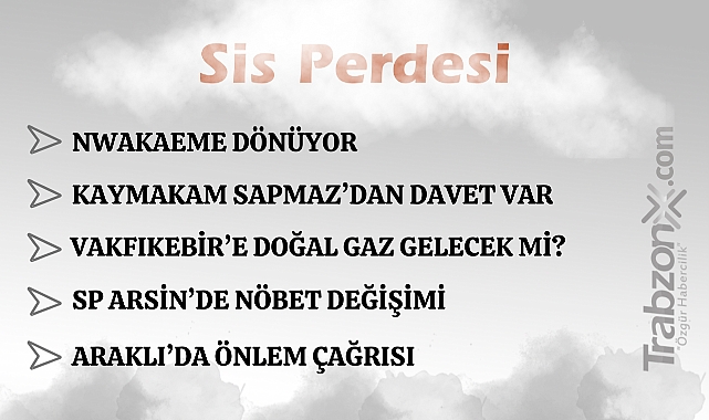 02.01.2026 SİS PERDESİ