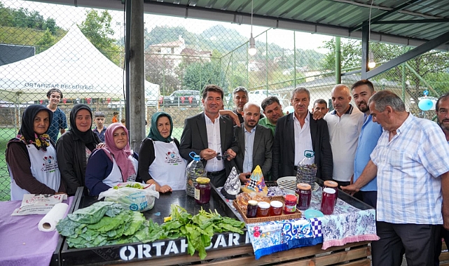 2025, ORTAHİSAR’DA ÜRETİM YILI OLDU