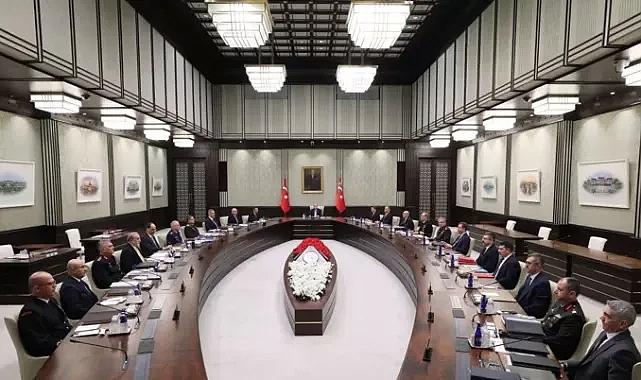 2026'NIN İLK MGK TOPLANTISI