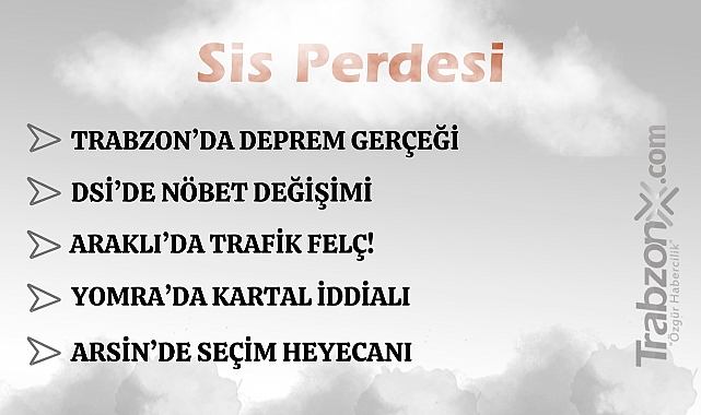 28.01.2026 SİS PERDESİ