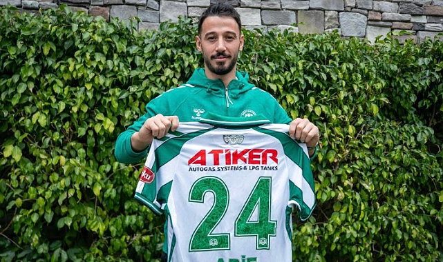 ARİF RESMEN KONYASPOR'DA