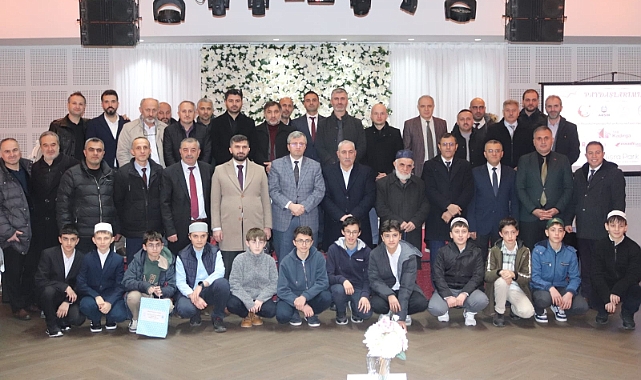ARSİN’DE KUR’AN VE EZAN SESLERİ YÜKSELDİ: İŞTE DERECEYE GİREN ÖĞRENCİLER
