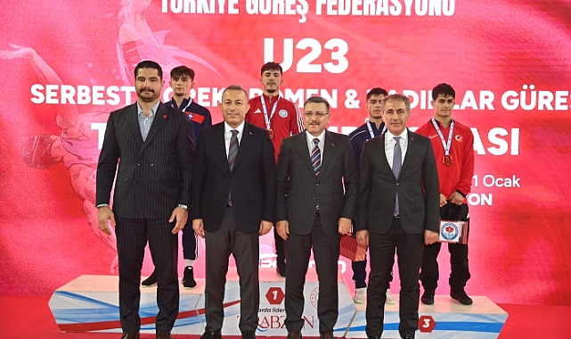 BAŞKAN GENÇ: “TRABZON, GÜREŞTE ULUSLARARASI ORGANİZASYONLARA HAZIR”
