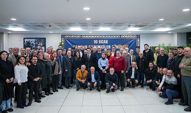 BAŞKAN KAYA'DAN ÖVGÜ: TRABZON BASINI ÇOK GÜÇLÜ
