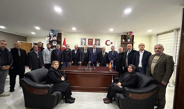 BAŞKAN SİVRİKAYA ARAKLI'DA SAHADA