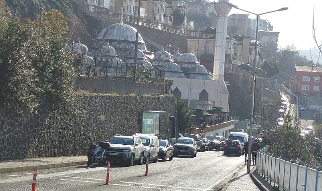 BOZTEPE YOLU OTOPARK OLDU!