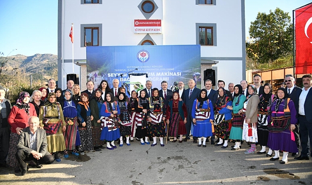 BÜYÜKŞEHİR'DEN TARIMA DEĞER KATAN HİZMETLER