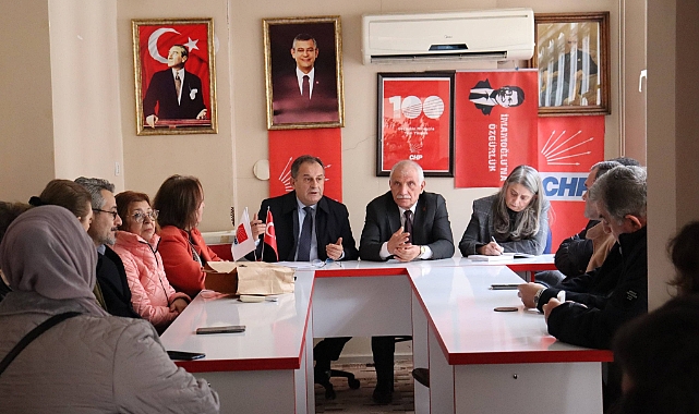 CHP TRABZON'DAN SÜRMENE'YE ÇIKARMA... SORUNLAR MASADA