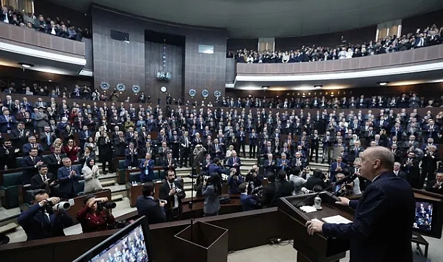 CUMHURBAŞKANI ERDOĞAN: ACIMASIZ BÖLÜŞÜM KAVGASININ ORTASINDAYIZ