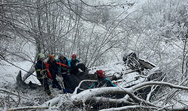 GİRESUN'DA KORKUNÇ KAZA: 6 YARALI