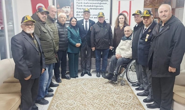 HER GAZİMİZİN ADI BU TOPRAKLARIN HARCINA YAZILDI