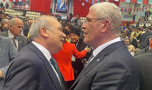 İYİ PARTİ LİDERİ DERVİŞOĞLU'NDAN ŞÜKRÜ KULEYİN'E GÜVEN OYU