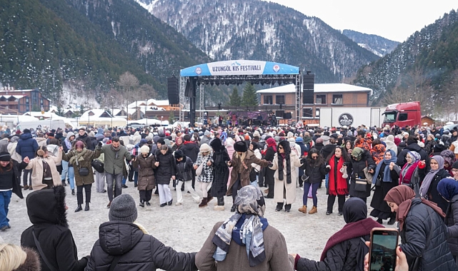 KIŞ FESTİVALİ COŞKUSU ÜÇÜNCÜ GÜN DE DEVAM ETTİ