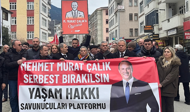 MAÇKA MURAT ÇALIK İÇİN YÜRÜDÜ