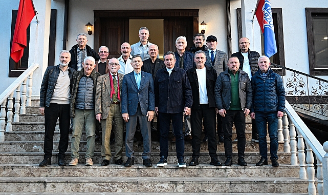 MAHMUT ÖREN'DEN 1461 TRABZON FK'YA ZİYARET