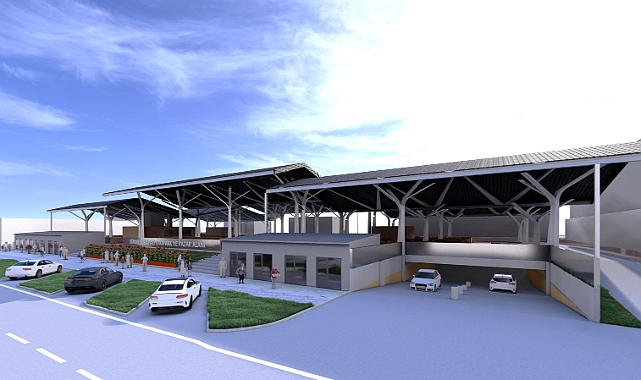 SÜRMENE’YE MODERN PAZAR YERİ VE KAPALI OTOPARK MÜJDESİ