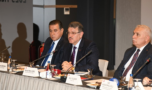 TRABZON'DA TURİZM HEDEFLERİ MASAYA YATIRILDI