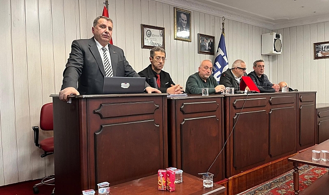 TRABZON MATBACILAR ODASINDA ÖZCELEP GÜVEN TAZELEDİ