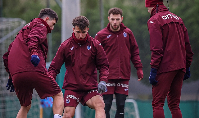 TRABZONSPOR'A ZUBKOV VE MUSTAFA'DAN İYİ HABER