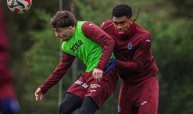 TRABZONSPOR ÇALIŞMALARINA DEVAM ETTİ