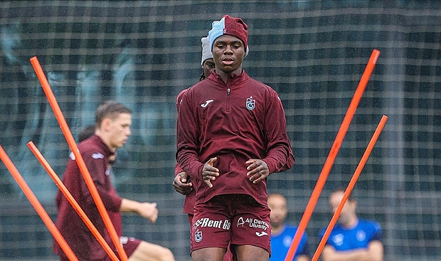 TRABZONSPOR'DA OULAİ DEĞERİNİ KATLADI
