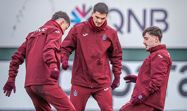 TRABZONSPOR'DA 'PAŞA' MESAİSİ BAŞLADI