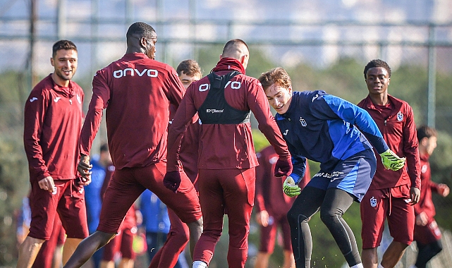 TRABZONSPOR TAKTİK ÇALIŞTI