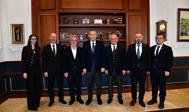 TTB'DEN VALİ ŞAHİN'E ZİYARET