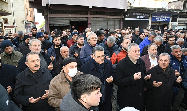 VAKFIKEBİR BİR DEĞERİNİ KAYBETTİ... HACI HAFIZ HASAN DUALARLA UĞURLANDI