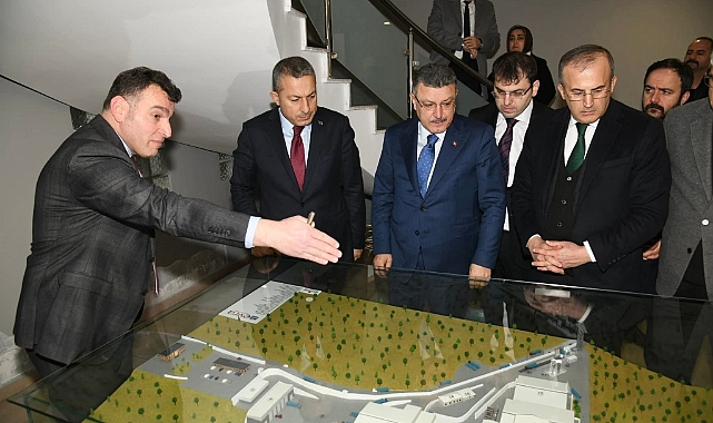 VALİ ŞAHİN ÇÖP TESİSİNİ İNCELEDİ