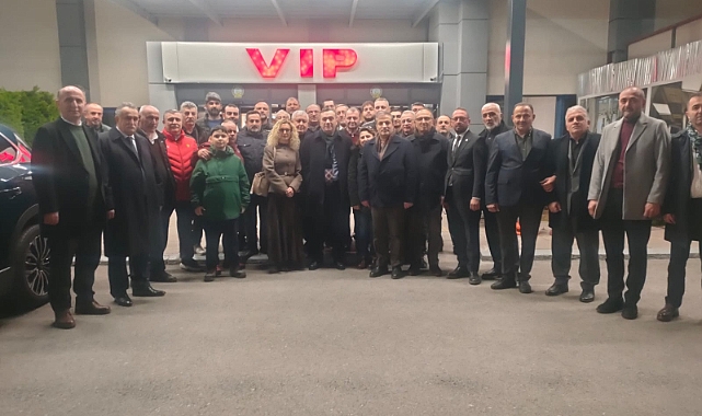 YAVUZ AYDIN'A BÜYÜK İLGİ
