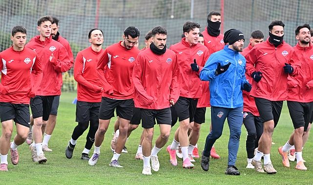 1461 TRABZON FK, MARDİN MESAİSİNE DEVAM ETTİ