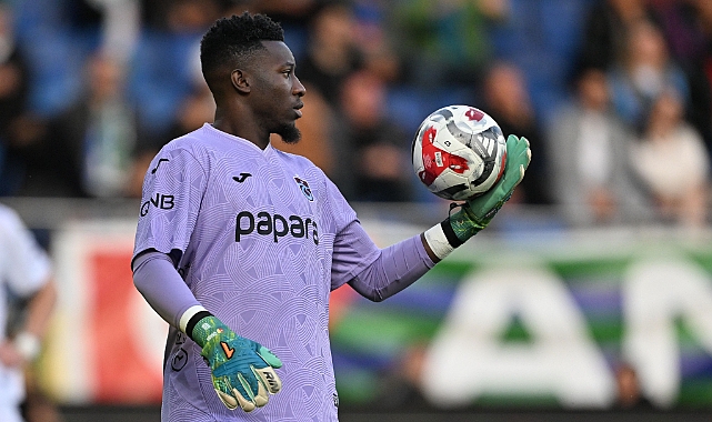 ANDRE ONANA GÖRÜŞME ODASINA