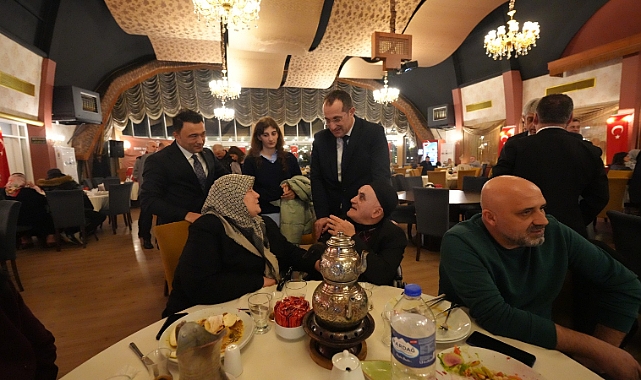 BAŞKAN EKİM, ŞEHİT VE GAZİ AİLELERİYLE İLK İFTARDA BULUŞTU