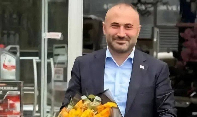 BELEDİYE BAŞKAN YARDIMCISI SARI'NIN ACI GÜNÜ
