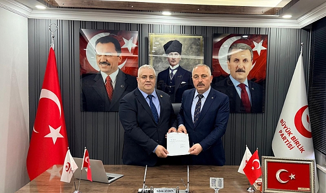 BÜYÜK BİRLİK PARTİSİ YOMRA'DA YILDIZ DÖNEMİ