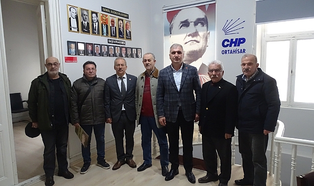 EMEKLİLERDEN BAŞKAN BATMAZ'A ZİYARET... SORUNLAR MASADA