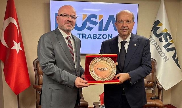 ERSİN TATAR TRABZON'DA İŞ DÜNYASIYLA BULUŞTU