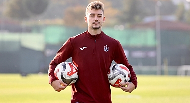 TRABZONSPOR'UN KOZU ERNEST MUÇİ