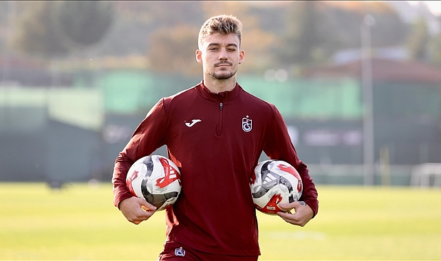 TRABZONSPOR'UN KOZU ERNEST MUÇİ