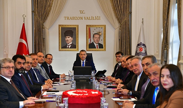 VALİ ŞAHİN RAMAZAN TEDBİRLERİNİ MASAYA YATIRDI