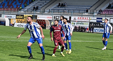 1461 TRABZON FK BİLDİĞİNİZ GİBİ... BİR İLERİ BİR GERİ!