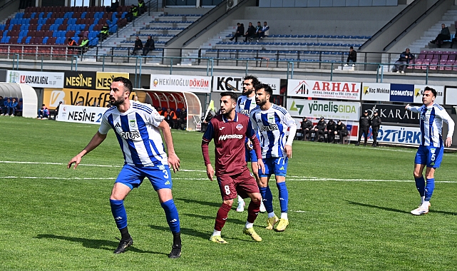 1461 TRABZON FK BİLDİĞİNİZ GİBİ... BİR İLERİ BİR GERİ!