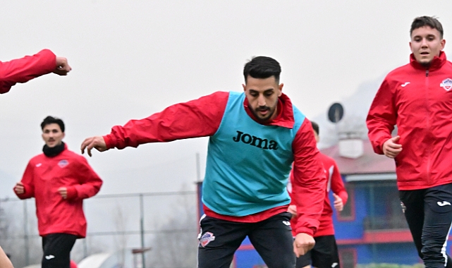 1461 TRABZON FK ÇALIŞMALARA BAŞLADI