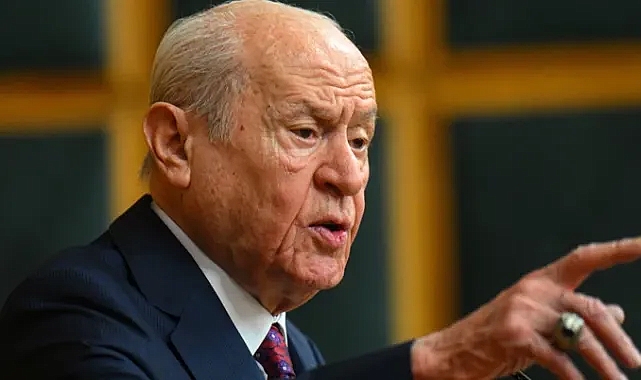 BAHÇELİ'DEN İSTİFA AÇIKLAMASI!