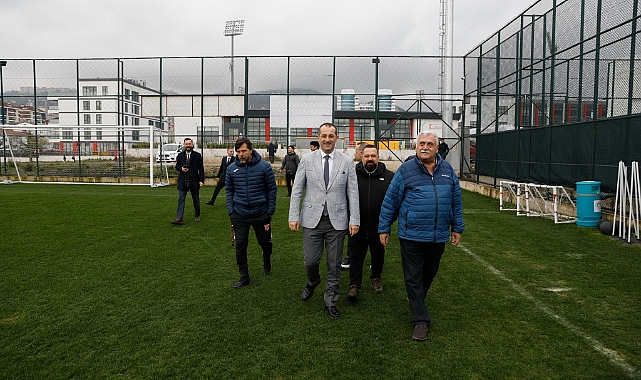 BAŞKAN EKİM'DEN SEBATSPOR'A MORAL ZİYARETİ
