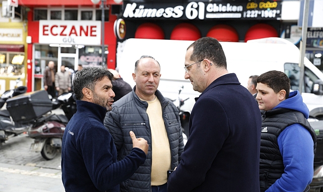 BAŞKAN EKİM SAHADA