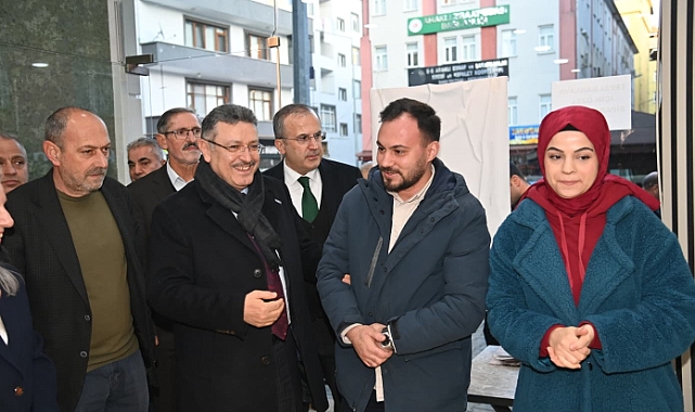 BAŞKAN GENÇ’TEN ARAKLI’YA KÜLTÜR MERKEZİ MÜJDESİ