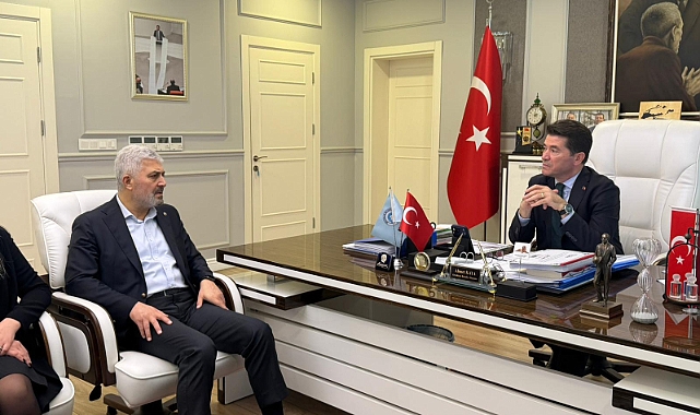 BAŞKAN KAYA'DAN TÜED'E TAM DESTEK